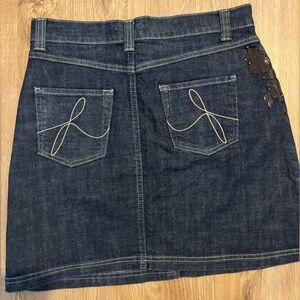Promod denim skirt